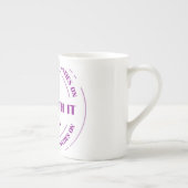 deal with pressure  porzellantasse (Rechts)