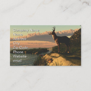 Dealer Lake Business Card Visitenkarte