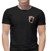 Dealt a Dead Man's Hand Dieses Halloween-Poker The T-Shirt