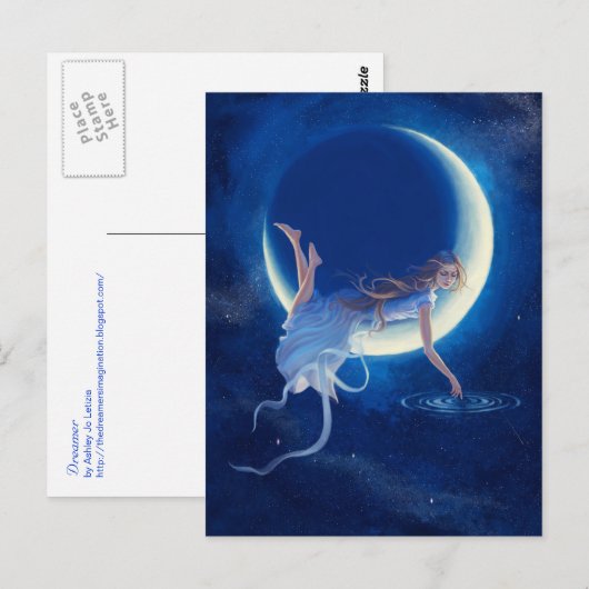 Deamer Postcard Postkarte (Vorne/Hinten)