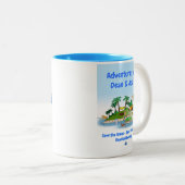 Dean and JoJo Island Adventures Tasse (VorderseiteRechts)