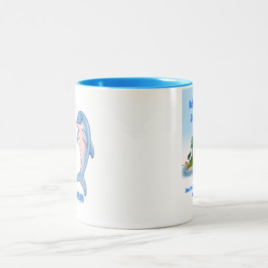 Dean and JoJo Island Adventures Tasse (Mittel)
