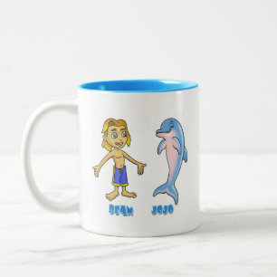 Dean and JoJo Island Adventures Tasse