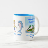 Dean and JoJo Island Adventures Tasse (VorderseiteRechts)