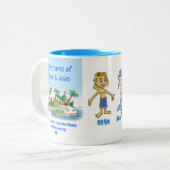 Dean and JoJo Island Adventures Tasse (Vorderseite Links)