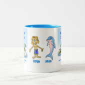 Dean and JoJo Island Adventures Tasse (Mittel)