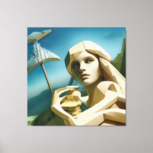 Dean Art Design Leinwanddruck (Vorderseite)