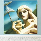 Dean Art Design Leinwanddruck (Insitu (Holzboden))