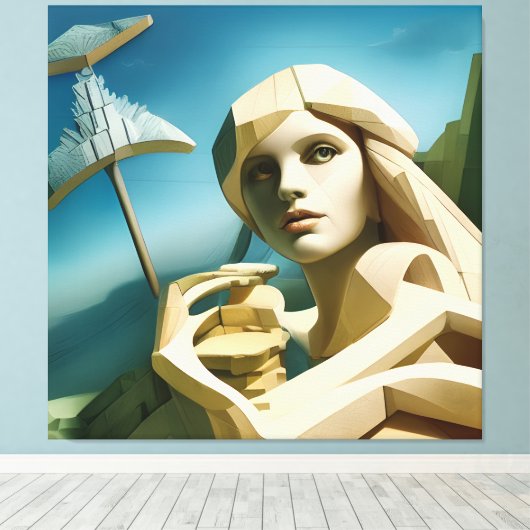 Dean Art Design Leinwanddruck (Insitu (Holzboden))