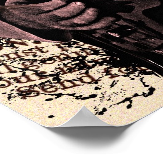 Dean Band Poster urban (Ecke)