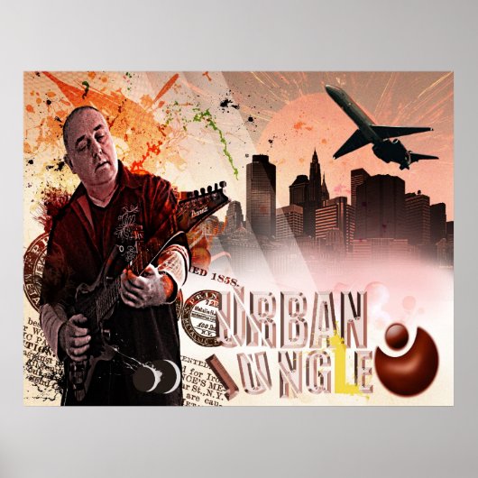 Dean Band Poster urban (Vorne)
