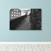 Dean Clough Ascent - Echoes of Brandt Leinwanddruck (Insitu (Holzboden))