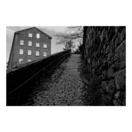 Dean Clough Ascent - Echoes of Brandt Poster