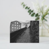 Dean Clough Ascent - Echoes of Brandt Postkarte (Stehend Vorderseite)