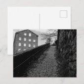 Dean Clough Ascent - Echoes of Brandt Postkarte (Vorne/Hinten)