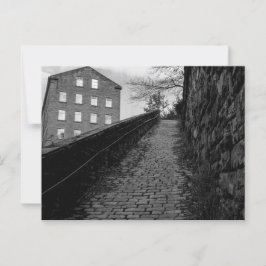 Dean Clough Ascent - Echoes of Brandt Postkarte