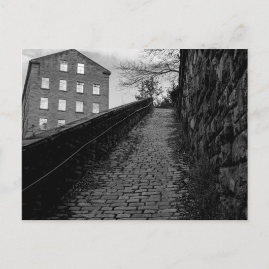 Dean Clough Ascent - Echoes of Brandt Postkarte (Vorderseite)