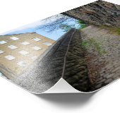 Dean Clough Cobblestone Climb - Brandts Geist Fotodruck (Ecke)
