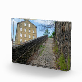 Dean Clough Kopfsteinpflaster-Kletterei - Brandt's Fotoblock