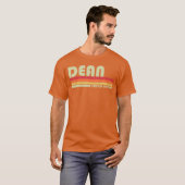 Dean Funny Jobitle Profession Birthday Worker Idea T-Shirt (Vorne ganz)