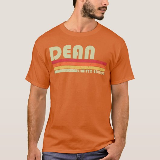 Dean Funny Jobitle Profession Birthday Worker Idea T-Shirt (Vorderseite)