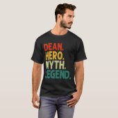 Dean Hero Myth Legend Vintag Dean T-Shirt (Vorne ganz)