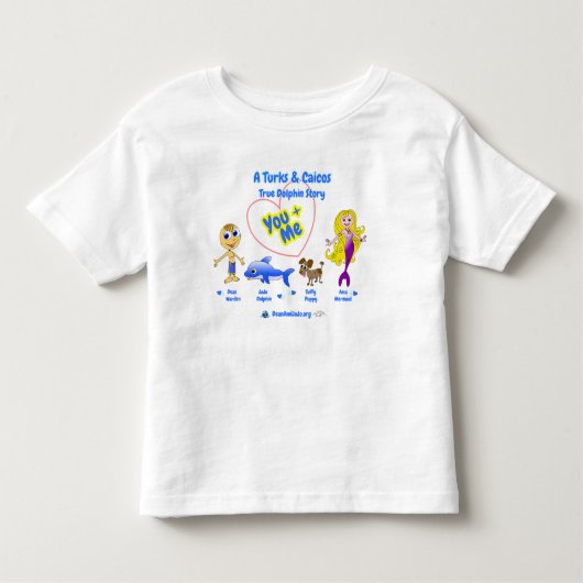 Dean & JoJo Toddler T - Shirt (Vorderseite)