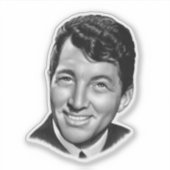 Dean Martin Aufkleber (Vorderseite)