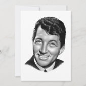 Dean Martin Feiertagskarte (Vorderseite)