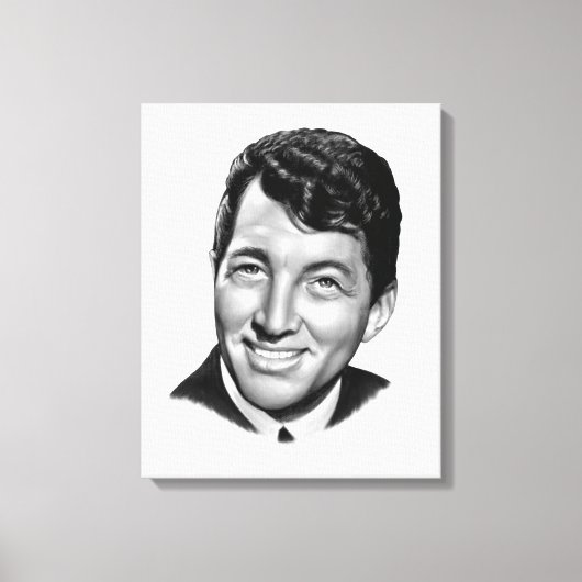 Dean Martin Leinwanddruck (Vorderseite)