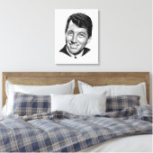 Dean Martin Leinwanddruck (Insitu (Schlafzimmer))