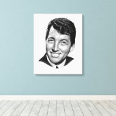 Dean Martin Leinwanddruck (Insitu (Holzboden))
