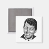 Dean Martin Magnet (Vorderseite/Rückseite)