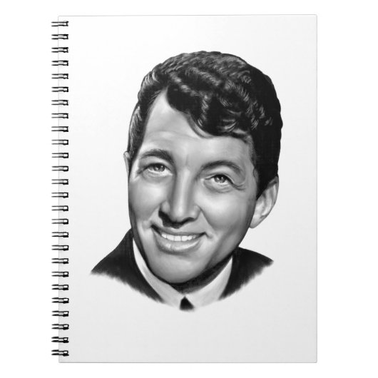 Dean Martin Notizblock (Vorderseite)