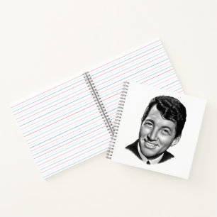 Dean Martin Notizblock