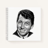 Dean Martin Notizblock (Vorderseite)