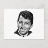 Dean Martin Postkarte (Vorderseite)