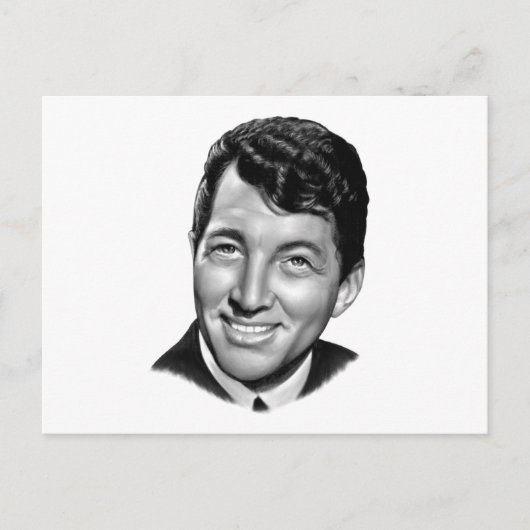 Dean Martin Postkarte (Vorderseite)