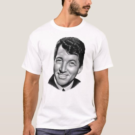Dean Martin T-Shirt (Vorderseite)