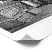 Dean Mills - The Doubling Room, 1851 (litho) Poster (Ecke)