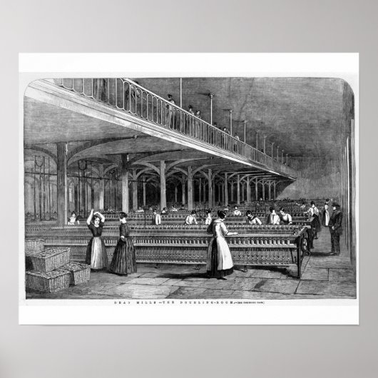 Dean Mills - The Doubling Room, 1851 (litho) Poster (Vorne)