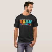 Dean Of Students Appreciation Week Back to School T-Shirt (Vorne ganz)