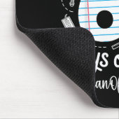 Dean Of Students Survived 67 Days Of School Humor  Mousepad (Ecke)