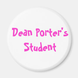 Dean Porters Student Magnet
