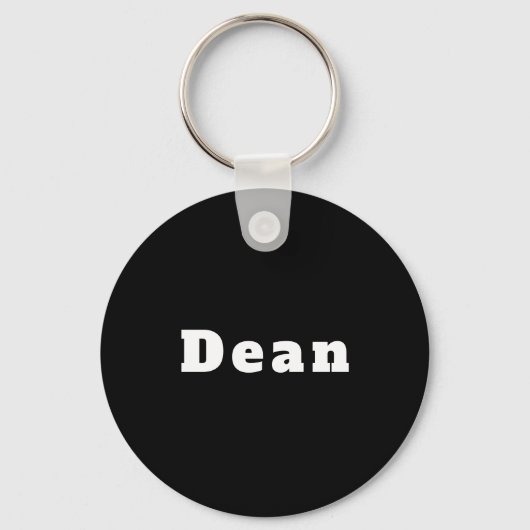 Dean Schlüsselanhänger (Vorderseite)