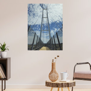 Dean Street Fußgängerbrücke - Weg zum Himmel Poster