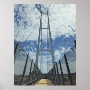 Dean Street Fußgängerbrücke - Weg zum Himmel Poster