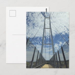 Dean Street Fußgängerbrücke - Weg zum Himmel Postkarte