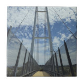 Dean Street Pedestrian Bridge Pathway to the Sky Fliese (Vorderseite)