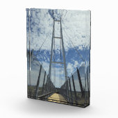 Dean Street Pedestrian Bridge Pathway to the Sky Fotoblock (Rechts)